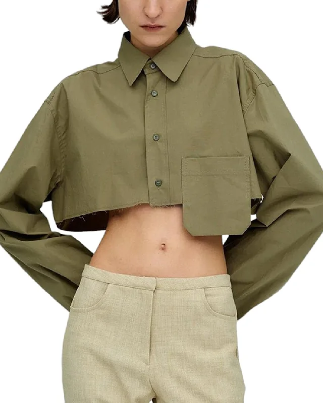 Clearance Event Madmext Crop Shirt