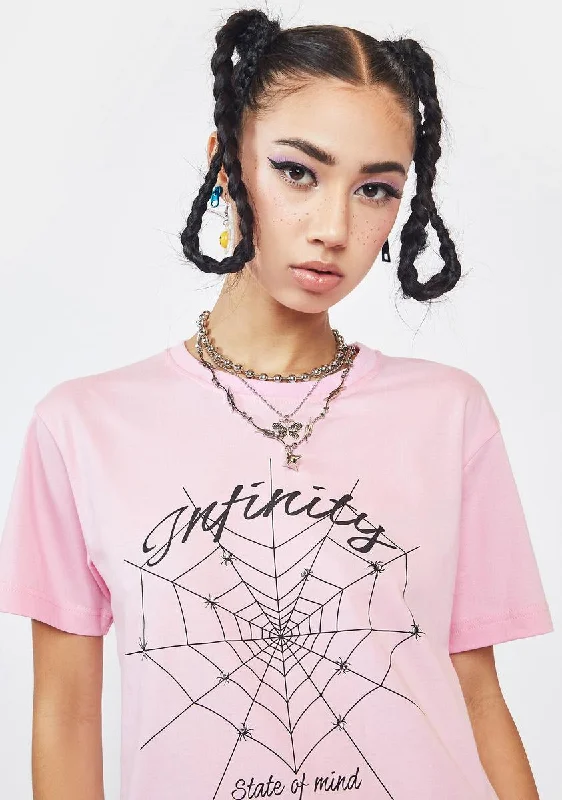 Stylish Looks Infinity Graphic Tee