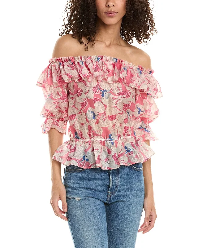 Premium Quality Garments Ted Baker Off-The-Shoulder Top