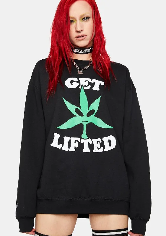 Seasonal Sale Get Lifted Crewneck Sweatshirt