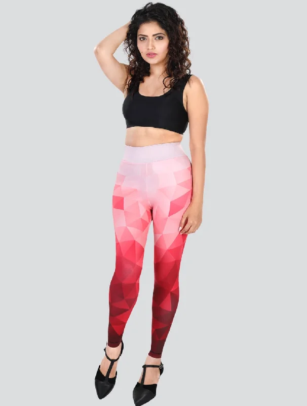 Special Offers Dermawear DP-5007 Digitally Printed Active Pants