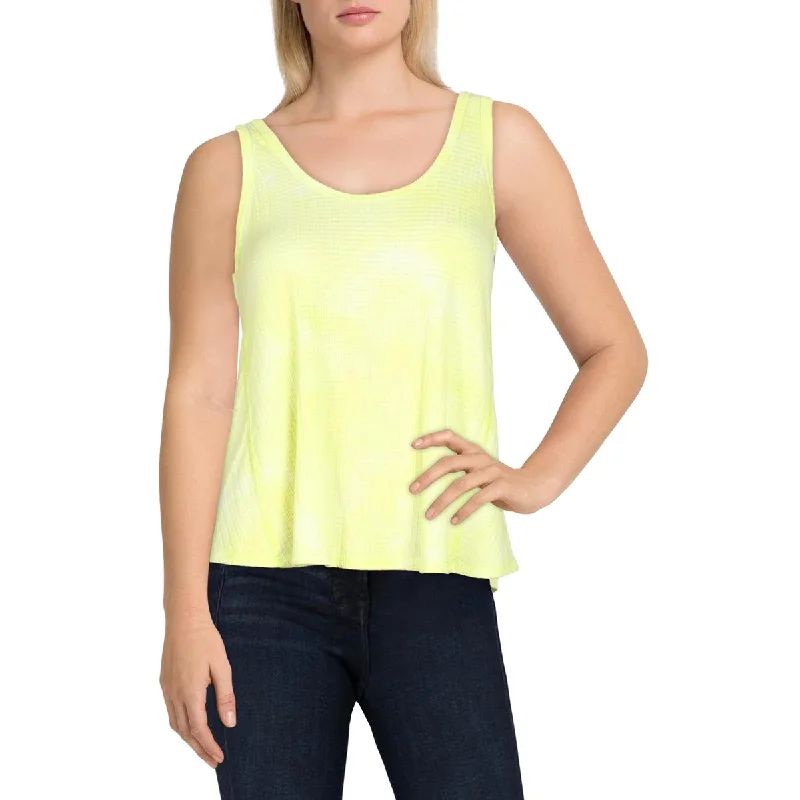 Comfort First Women's Wear Womens Textured Sleeveless Top