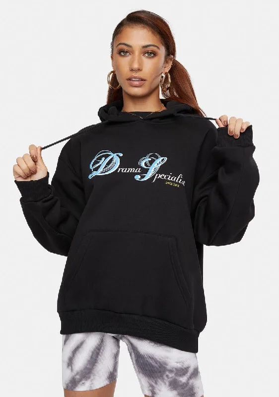 Fashion Sale Drama Specialist Graphic Hoodie