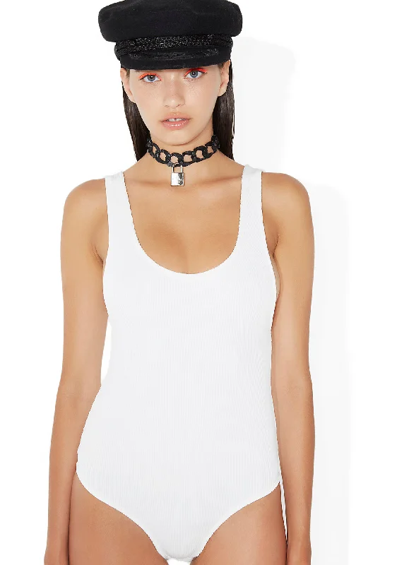 High End Women's Wear Pure N’ Simple Bodysuit