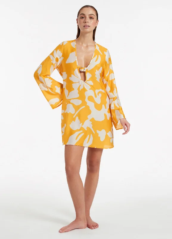 Trendy Threads Emporio Kaftan - Marigold