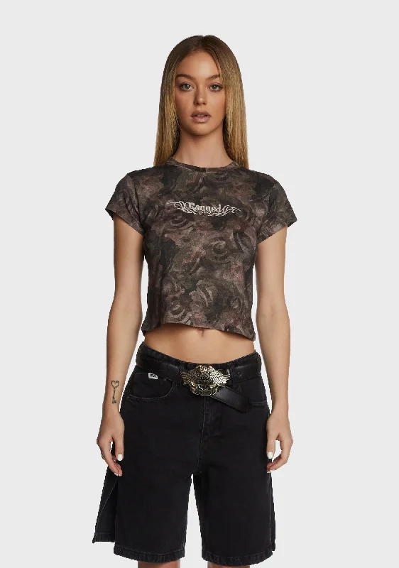 Hot Deals Swamp Crop Tee