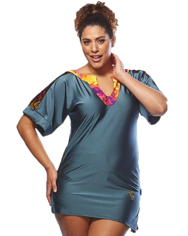 Great Prices On Feminine Styles Mesh Kaftan 18 20 22 24