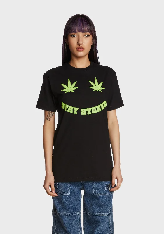 Timeless Elegance Stay Stoned Graphic Tee