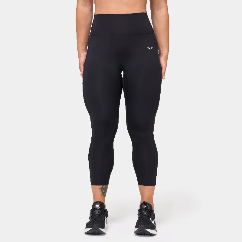 The Good Stuff Essential ACT Leggings 24" 2.0 - Black