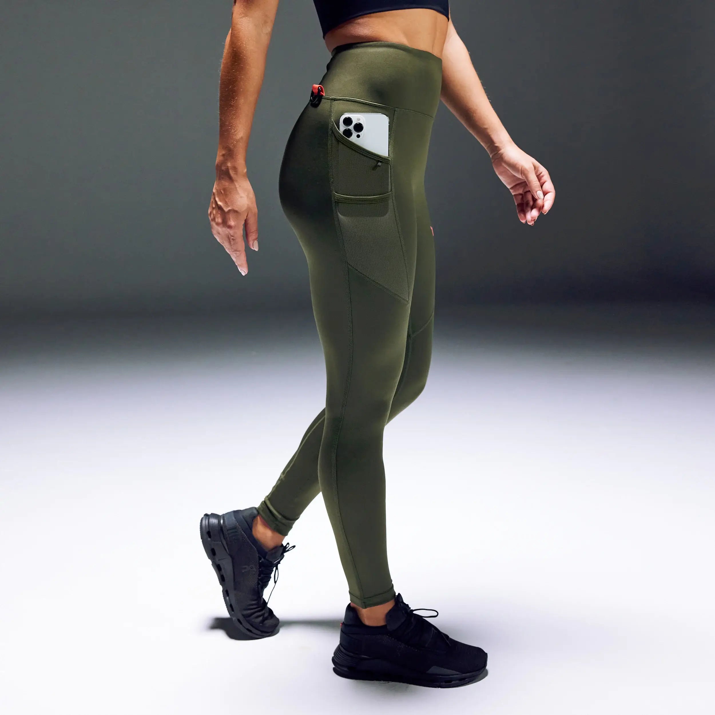 You'Ll Love Us Because LAB360° Utility Leggings 27" AW23 - Climbing Ivy