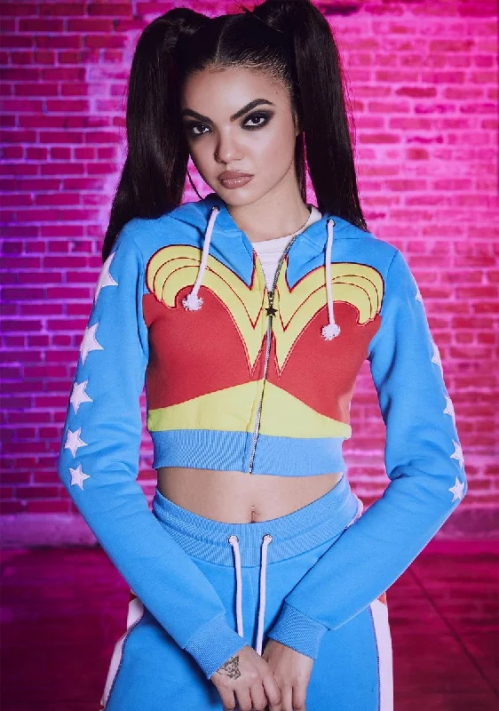 Fashion Sale Warrior Goddess Zip-Up Hoodie