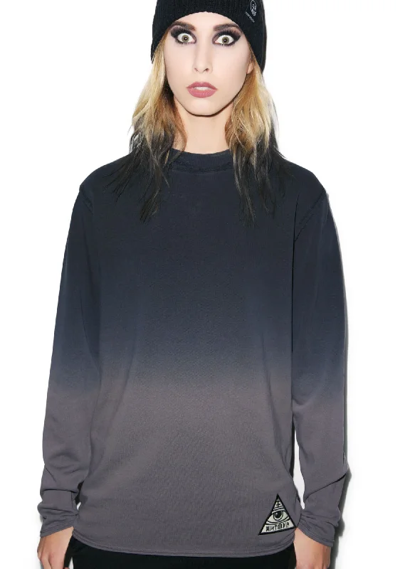 Effortless Comfort Fade to Black Sweatshirt