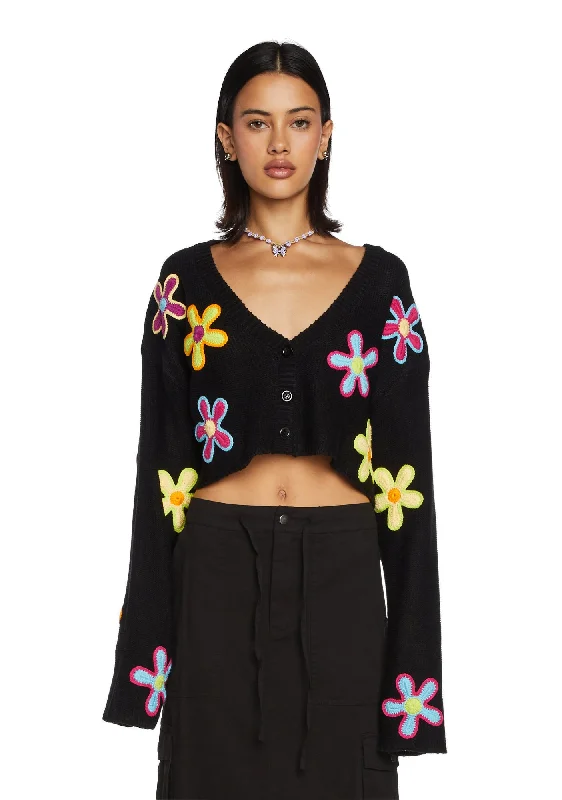 Cool Prices Free To Frolic Cropped Cardigan