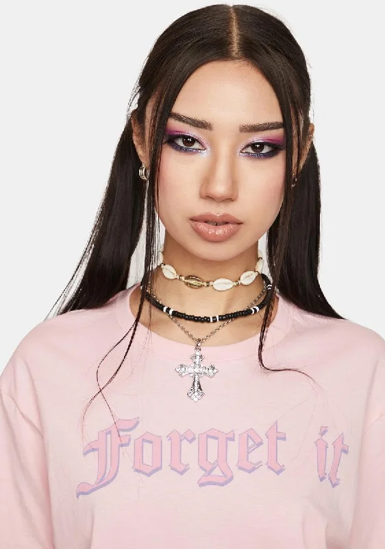 Fashion Forward Outfits Forget It Graphic Tee