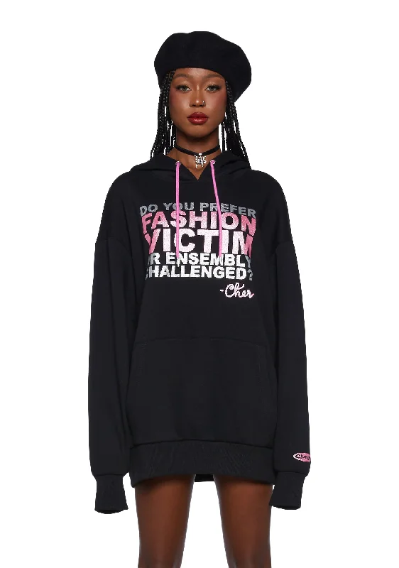 Season Sale Full-On Monet Oversized Hoodie