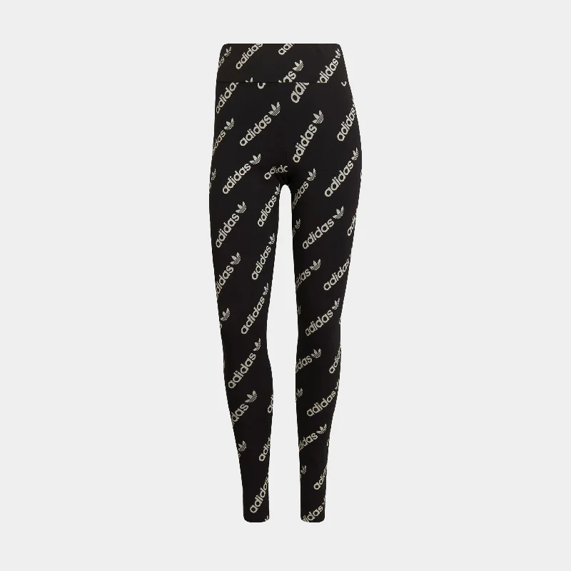 Mid - Week Surprise Logomania Leggings Womens Pants (Black)