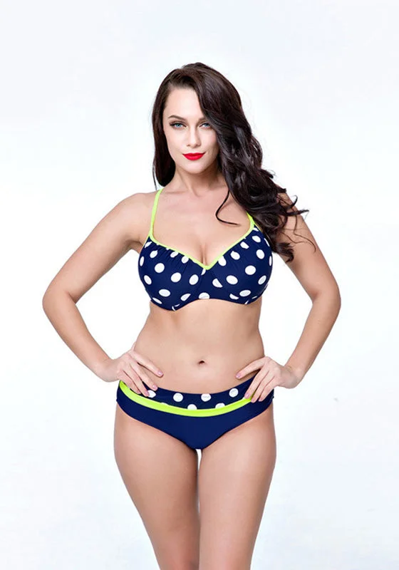 Fashion Frontiers Capi Round Dots Bikini