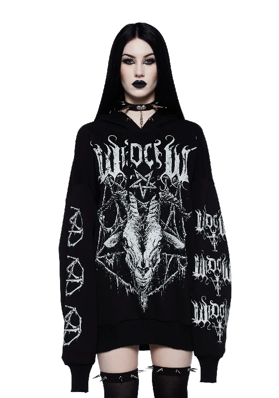 Latest Trends Grim Midnight Pullover Hoodie