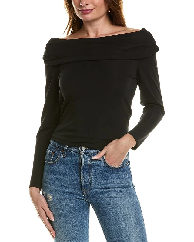 Big Discounts Anne Klein Off-the-Shoulder Top