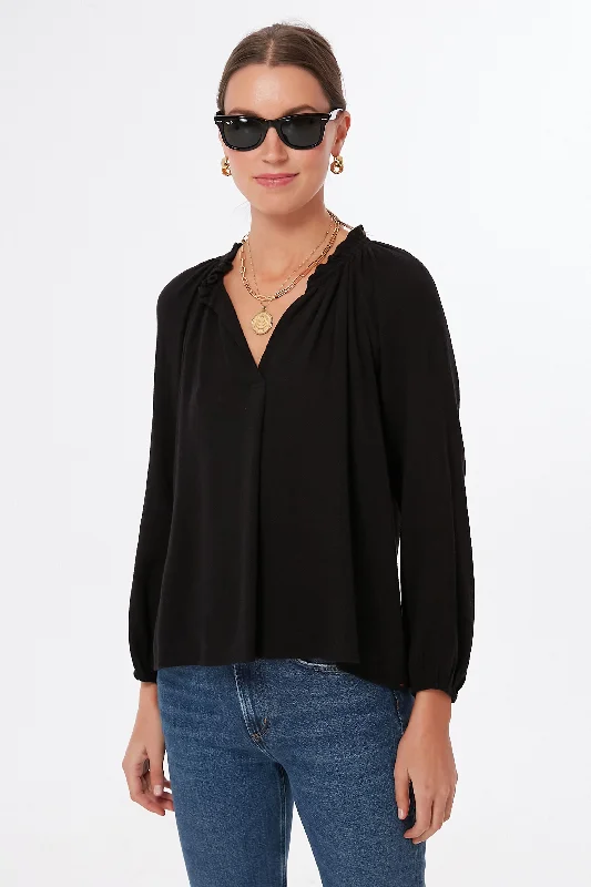 Forward Trendsetter Black Camila Top