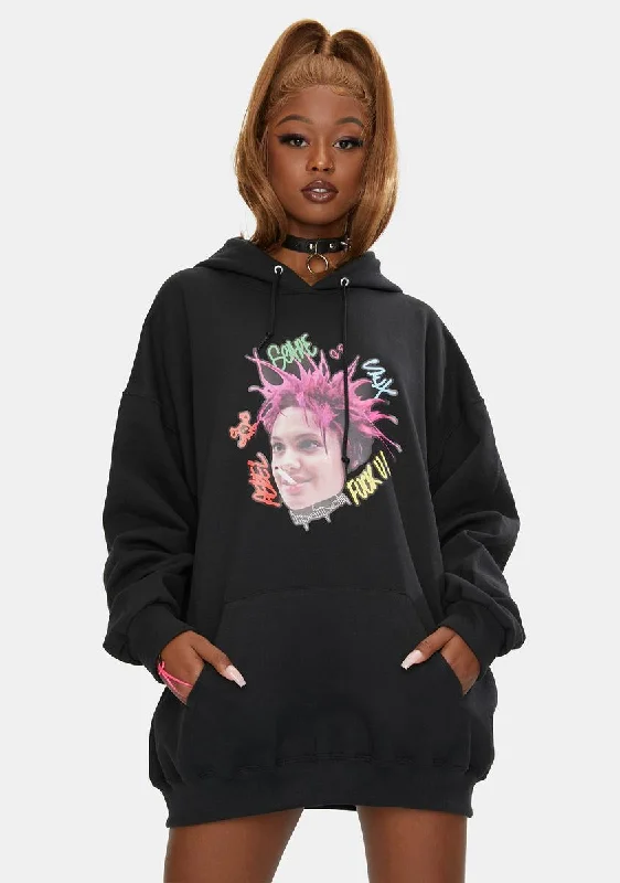 Trend Driven Wardrobe Rebel Hoodie