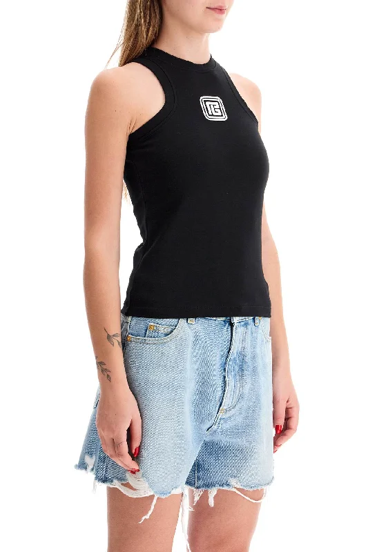 Clearance Sale, All Cheap Balmain Sleeveless Top With Pb