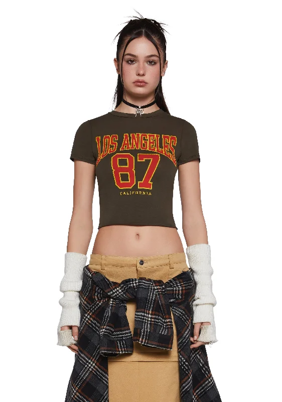 Sale Event, Prices Rock L.A. Girl Graphic Tee