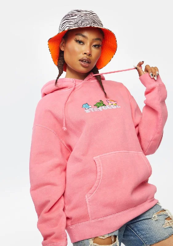 Chic Trends For The Fashion Savvy Melon Pigment Cuties Hoodie