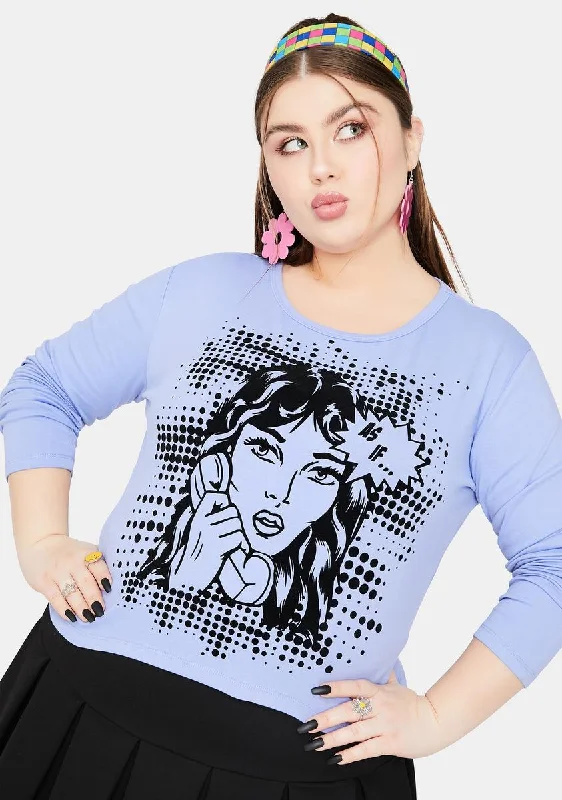 Everyday Wear Plus Giving You Sass Graphic Tee