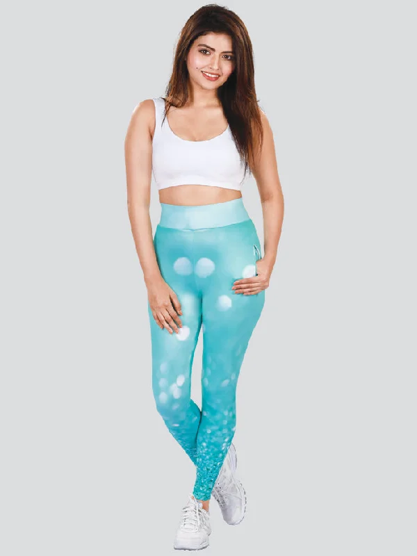 Special Offer For You Dermawear DP-5005 Digitally Printed Active Pants