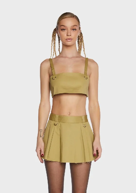 Style Beyond Borders Velah Crop Top