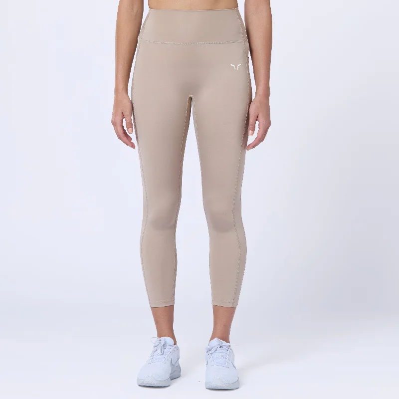 From Casual To Classy Essential ACT Leggings 24" 2.0 - Cobblestone