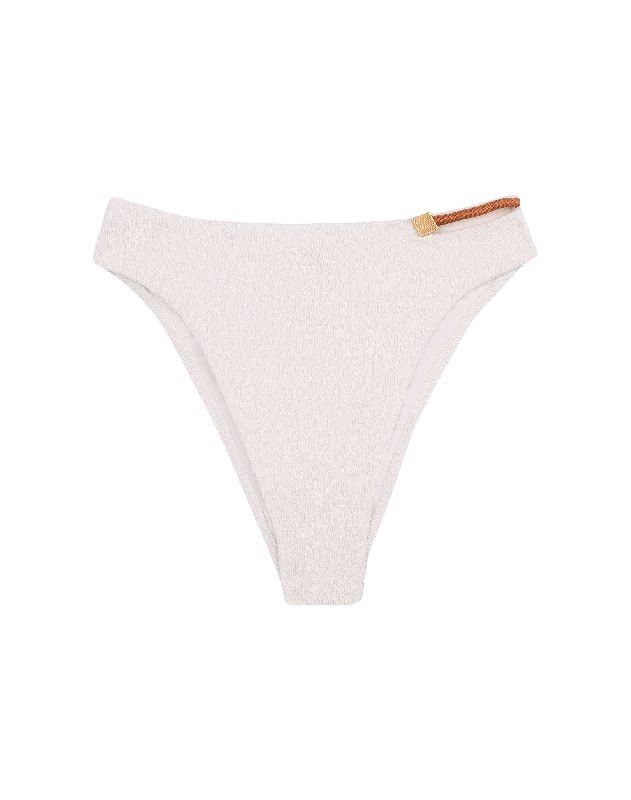 Chic Allure Firenze Aika Gigi Hot Pant Bottom - White