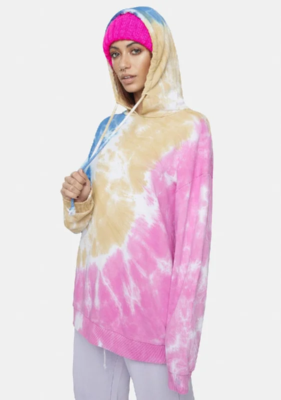 Stylish Basics Next Journey Tie Dye Hoodie