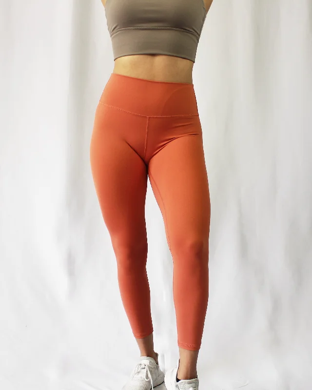 Fashion Forward Outfits Orange Crush Leggings