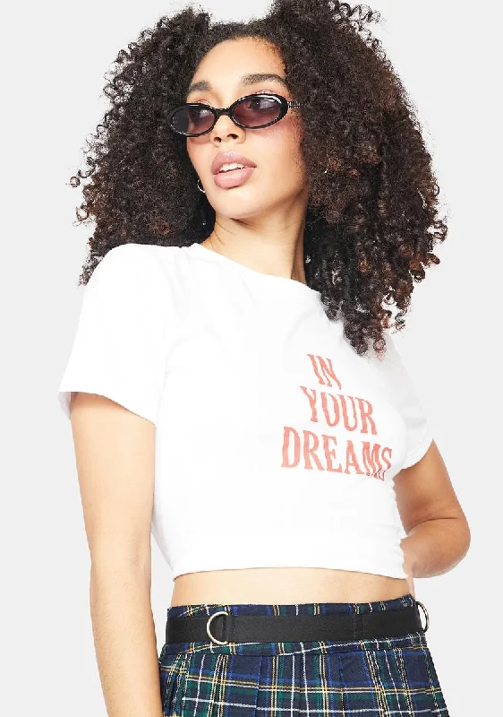 Elegant Styles In Your Dreams Shrunk Graphic Tee