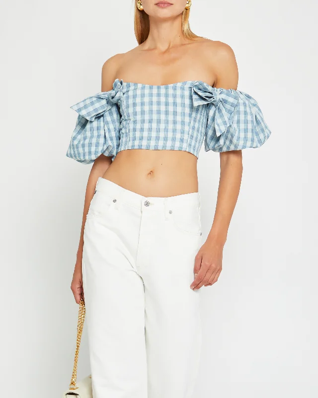 Premium Fabrics Petra Cropped Top