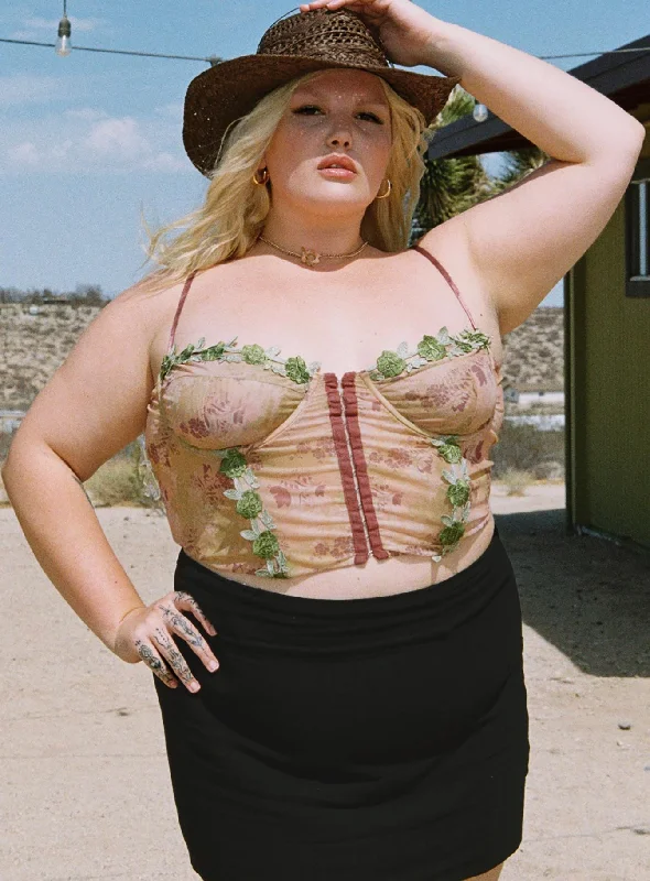 Limited Edition Enchanted Corset Multi Curve