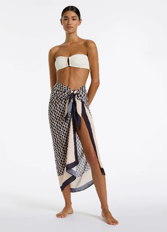 Boho - Chic Festival - Ready Style Rio Sarong  - Ink