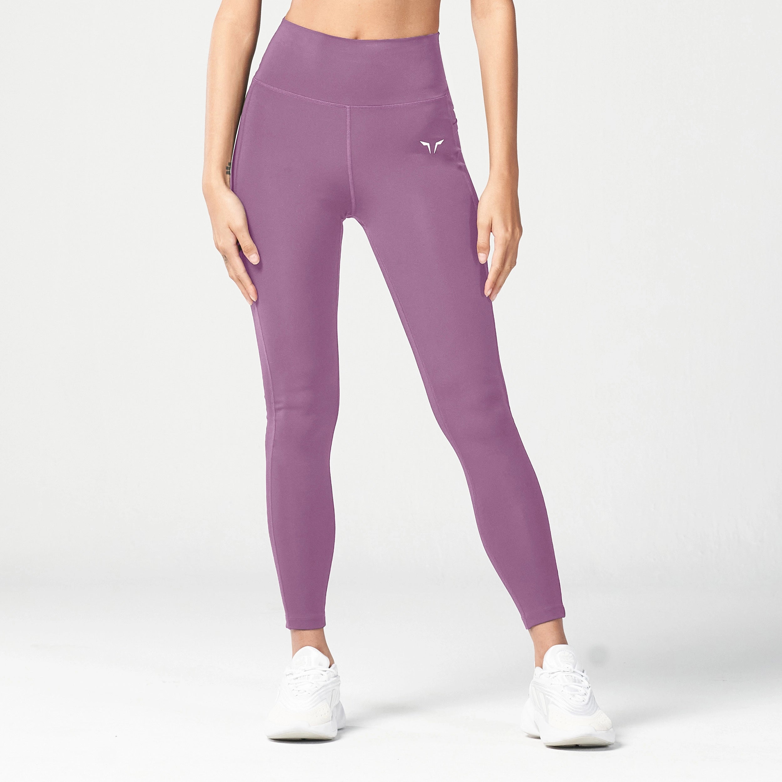 Crazy Price Slashing Essential Cropped Leggings 24" - Berry Conserve