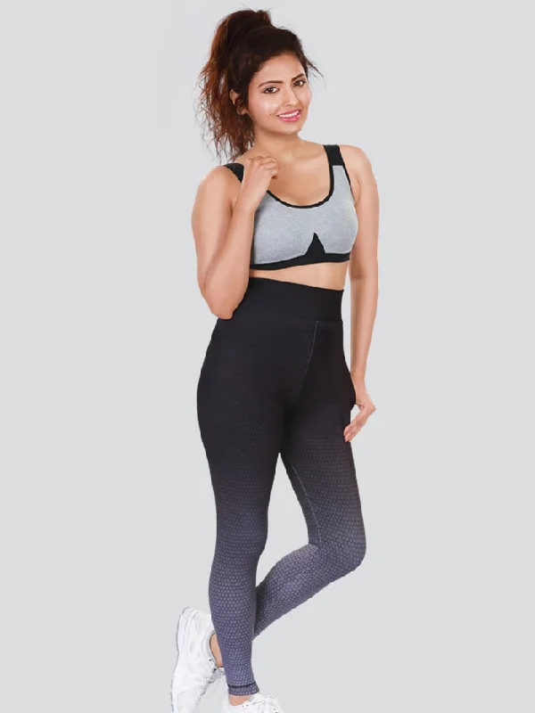 Season Transition Versatile Wear Clearance Dermawear DP-5020 Digitally Printed Active Pants