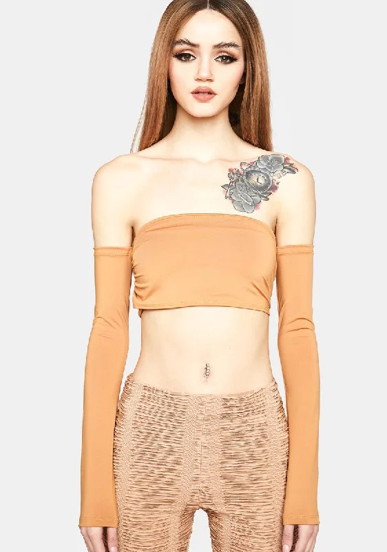 Get The Latest Trends What Other People Say Off Shoulder Crop Top