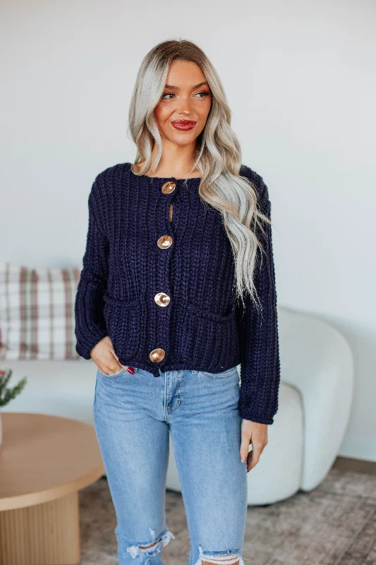 Elevated Style Runey Knit Cardigan