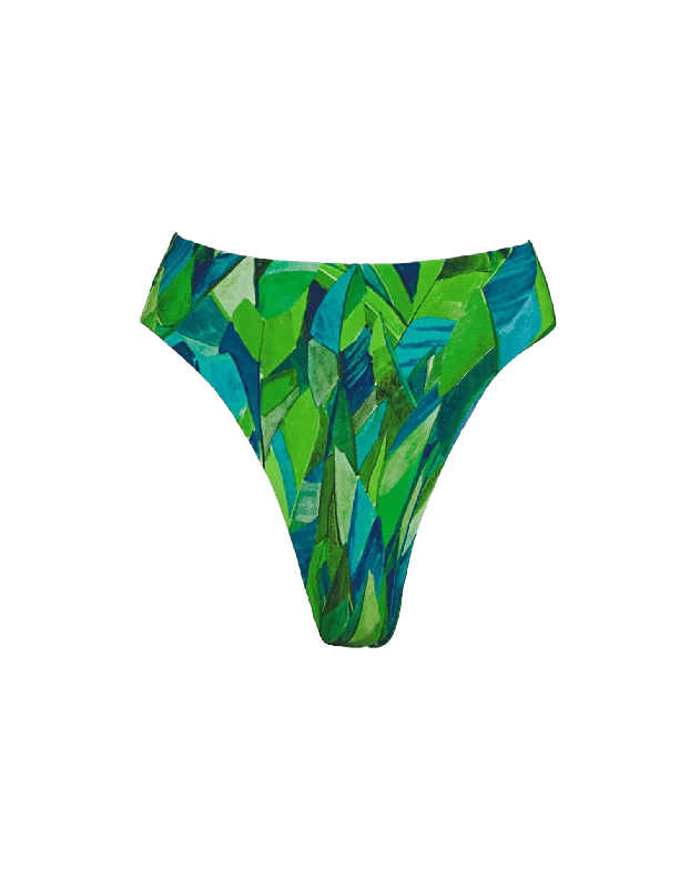 Casual Chic Gigi Hot Pant Bottom - Tropics