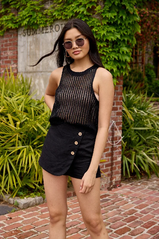 Fashion Forward, Function First SALE - Franki Mesh Detail Tank