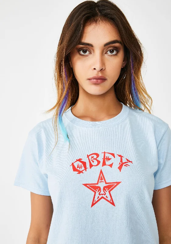 Romantic Date - Night Ensemble Tokyo Shrunken Graphic Tee