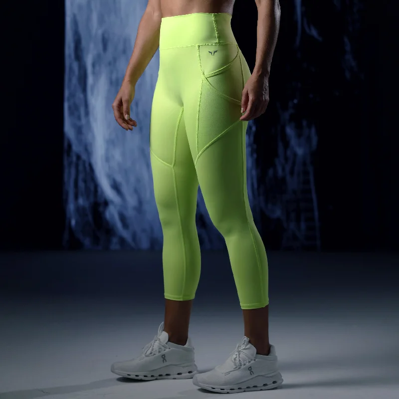 Trendy Aesthetics LAB360° Power Leggings 24" - Sharp Green