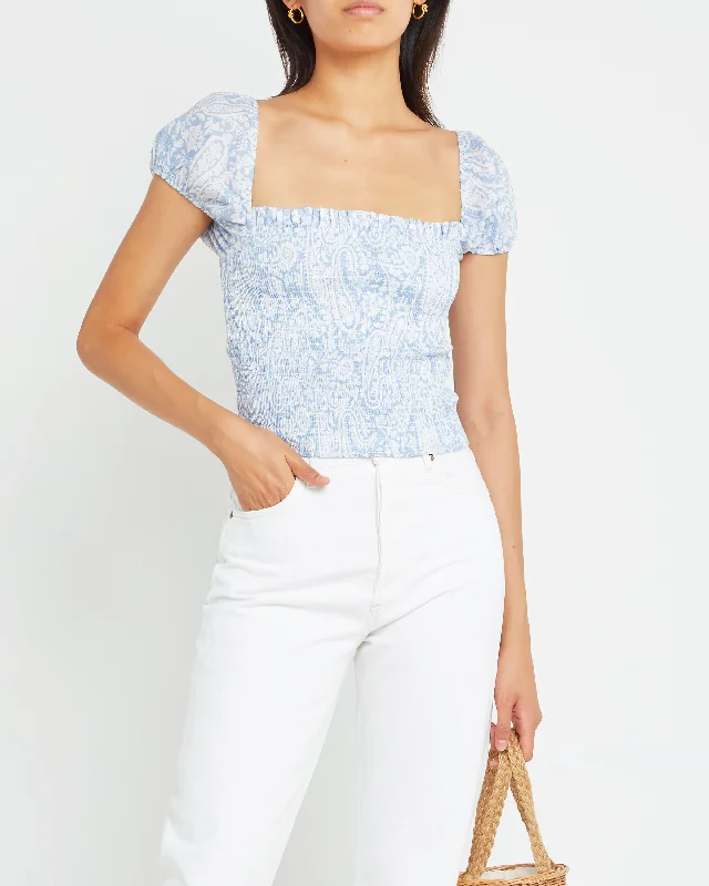 Classic Timeless Elegant Style Annalise Top