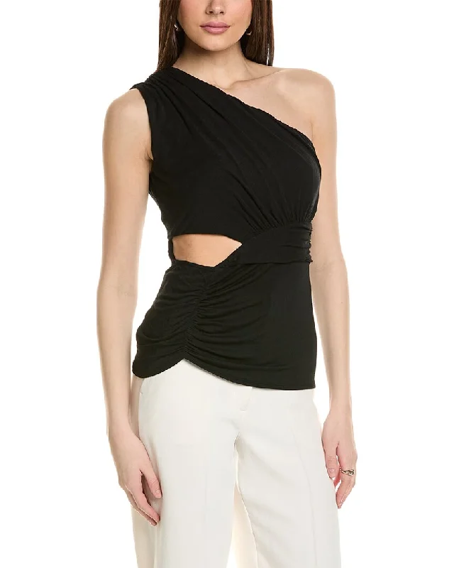 Crazy Price Slashing BCBGMAXAZRIA One-Shoulder Top