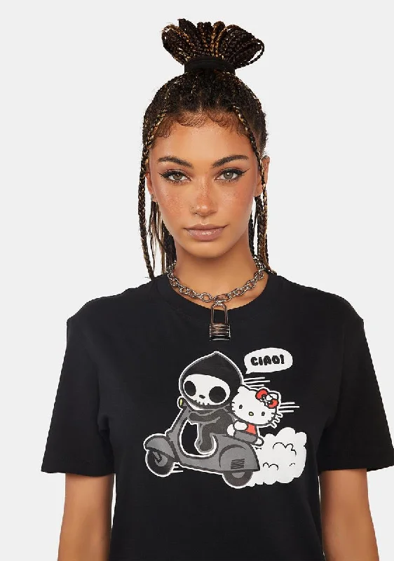 Relaxed Style x Hello Kitty Joyride Graphic Tee